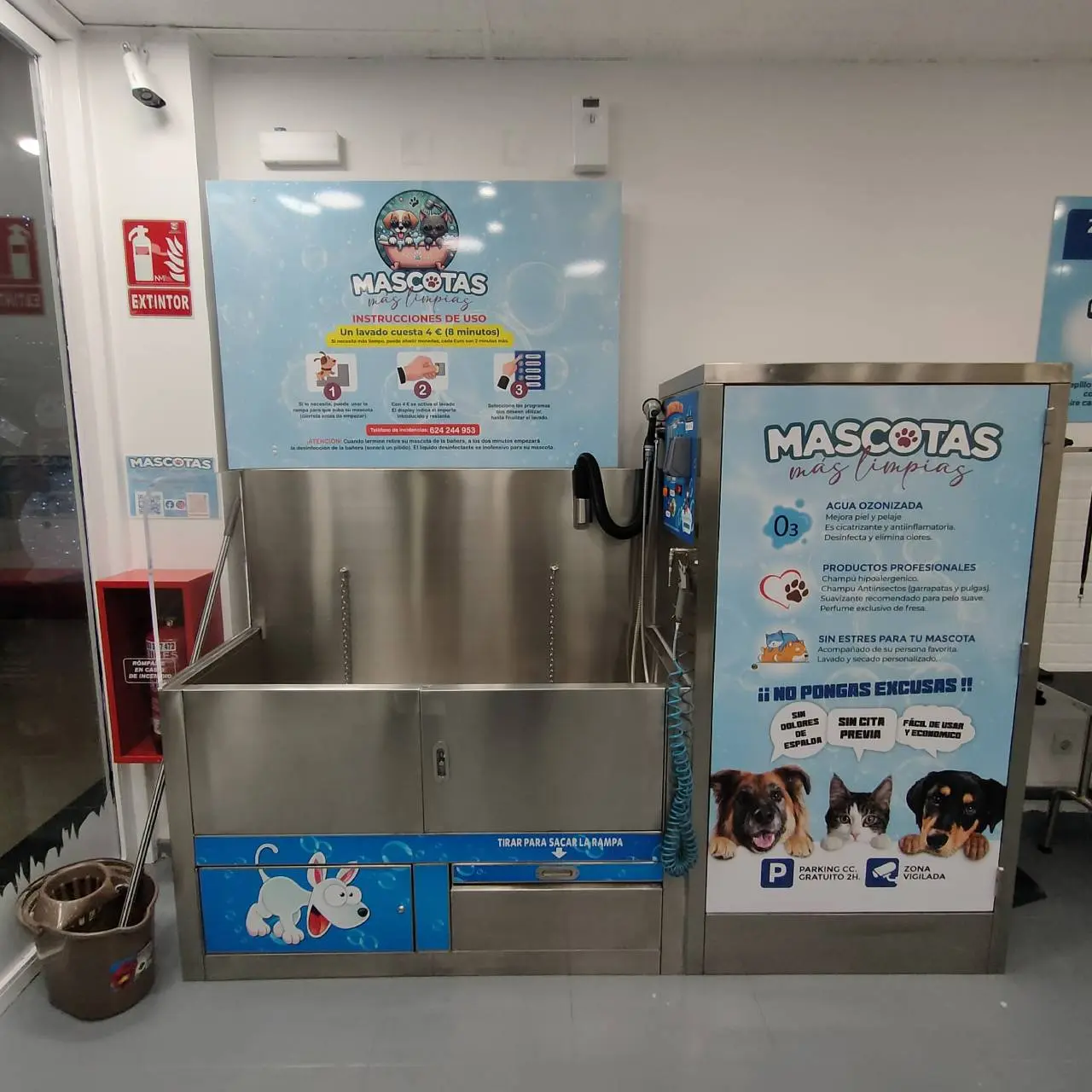 mascotas mas limpias lavado